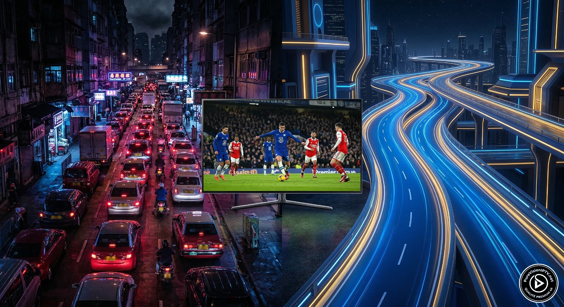 Pourquoi votre IPTV coupe tous les soirs ? La solution pour en finir avec les freezes